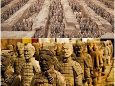 The Secrets Beneath: Unveiling the Mysteries of the Terracotta Army