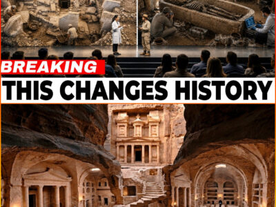 They Opened A Chamber Sealed For 12,000 Years — And What Was Inside Shouldn’t Exist