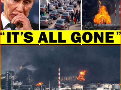 MOSCOW ON THE BRINK: Systemic Chaos Spreads as Fuel Crisis PARALYZES Russia