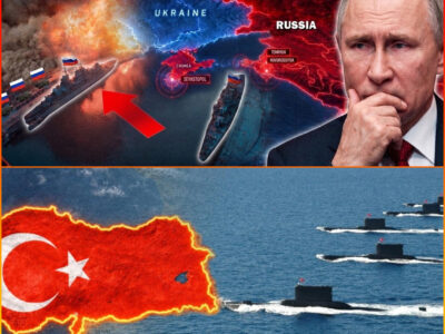 Putin’s Fleet is FORCED to Retreat… Straight Into a Black Sea Death Trap