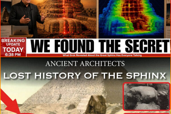 What Gr0k Revealed About the Great Sphinx Has Everyone Talking