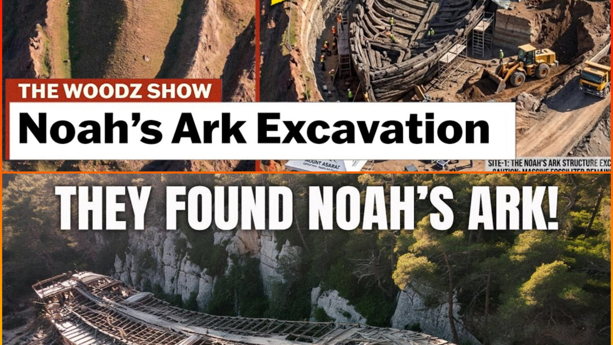Noah’s Ark Is Being Dug Out Finally. This Will Change The World
