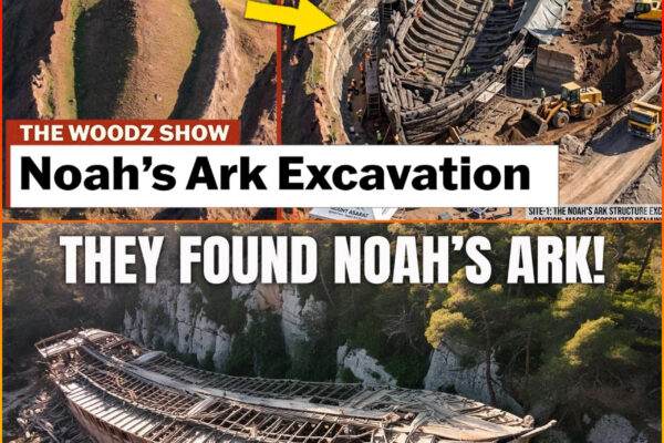 Noah’s Ark Is Being Dug Out Finally. This Will Change The World