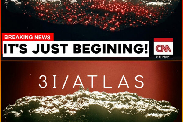 NASA CONFIRMED: 3IATLAS Just Got Stranger