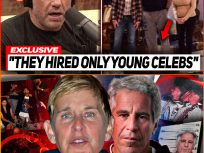 Joe Rogan REVEALS How Dolly Parton And Ellen DeGeneres Ran Sacrifice Rituals On Epstein’s Island
