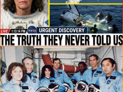 What Really Happened to the Bod!es of the Challenger Crew…