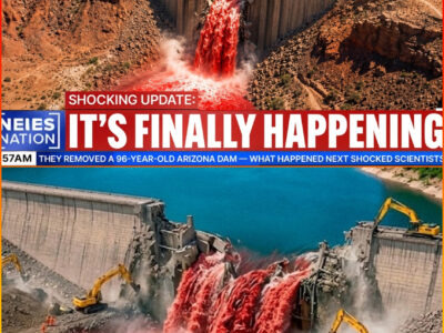 They Removed a 96 Year Old Arizona Dam — What Happened Next Shocked Scientists
