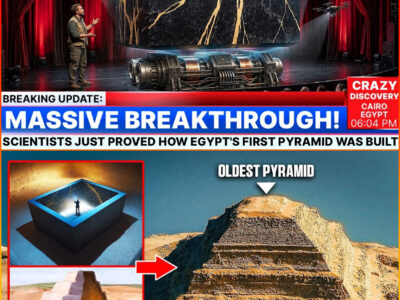 Scientists Just Proved How Egypt’s First Pyramid Was Built
