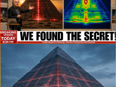 AI Reanalyzed the Pyramids—And the Findings Stunned Everyone