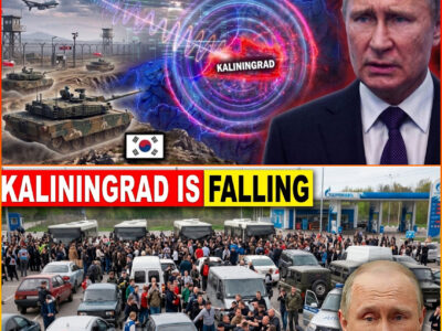 TOTAL SIEGE: Poland Surrounds Kaliningrad With A BRUTAL Force… And Putin Is POWERLESS