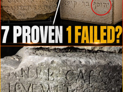 They Said These 7 Bible Figures Never Existed. Then We Found Them.