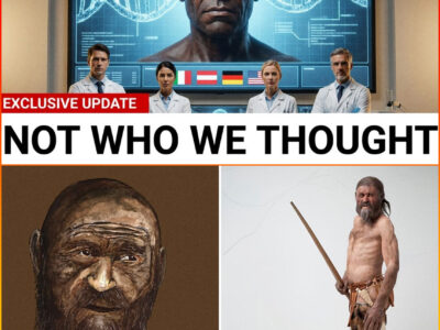 Ötzi the Iceman’s DNA Was Just Re-Sequenced — and He’s Nothing Like We Imagined