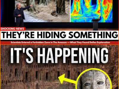 Scientists Entered a Forbidden Zone in The Amazon — What They Found Defies Explanation