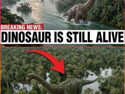 The Congo Dinosaur May Still Be Alive — What Witnesses Saw Will Haunt You