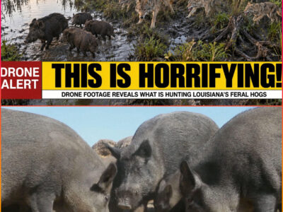 Louisiana’s Super Pigs Are Disappearing — Then a Drone Captured What Was Hunting Them