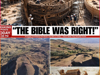 Scientists Investigated the Noah’s Ark Site in Turkey — Here’s What They Actually Found