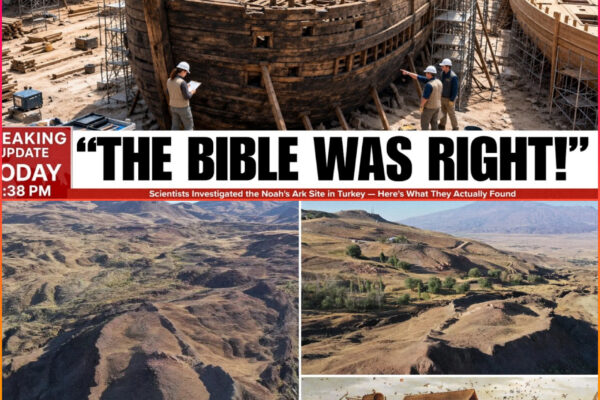 Scientists Investigated the Noah’s Ark Site in Turkey — Here’s What They Actually Found