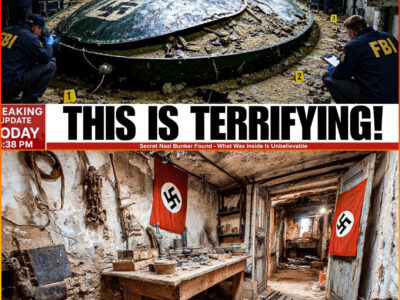 Secret Nazi Bunker Found – What Was Inside Is Unbelievable