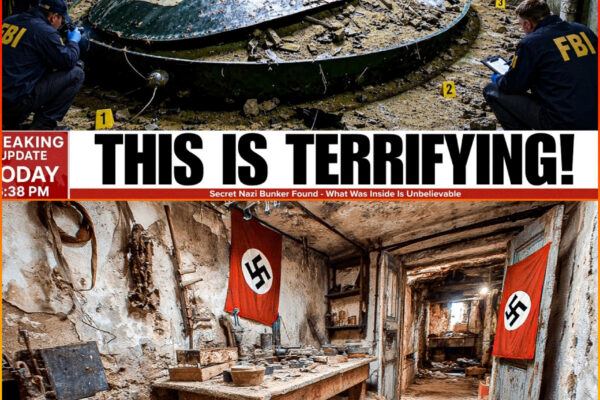 Secret Nazi Bunker Found – What Was Inside Is Unbelievable