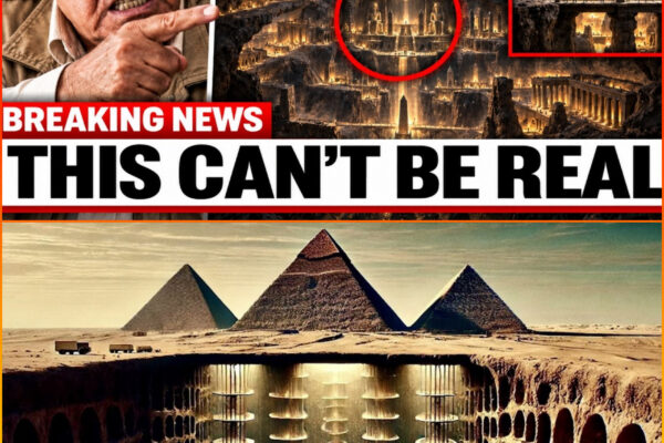 Scientists Found a City Under the Pyramids — Hawass Says It’s a Lie