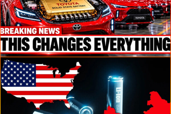 America Just Built the Battery Everyone Said Was Impossible – China is SHOCKED