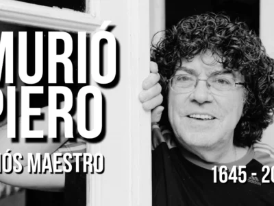 Iconic Argentine Singer-Songwriter Piero Passes Away at 81