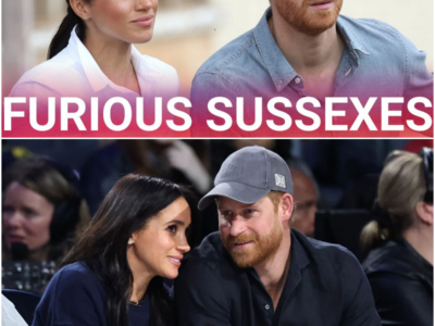 Harry and Meghan lash out at ‘extraordinarily reckless’ paparazzi at children’s school