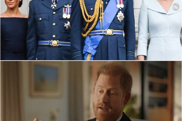 ‘Off-limits’: Harry refuses to speak of William, Catherine or Andrew in MasterClass appearance
