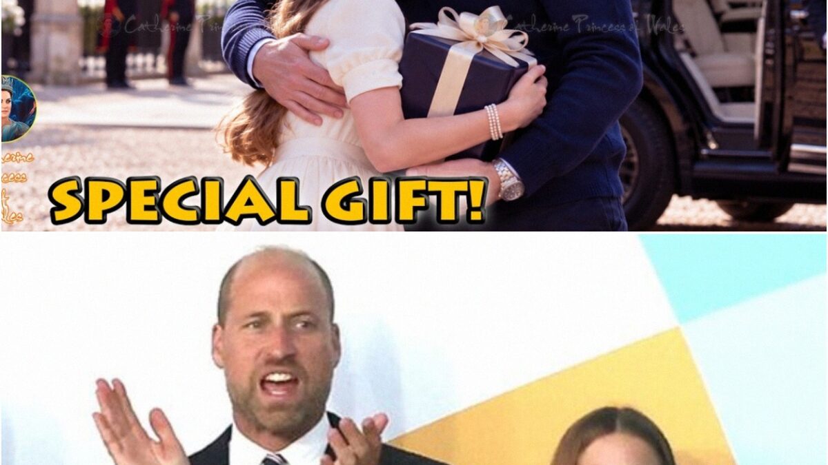 Princess Charlotte Received SPECIAL GIFT from Prince William After London Tube Trip