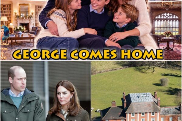 Inside Catherine and William’s Forest Lodge Holds a SPECIAL SECRET for Prince George