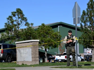 Teen Gunman Kills Three Children and a Teacher at Oregon Elementary School Before Armed Bystander Stops Him