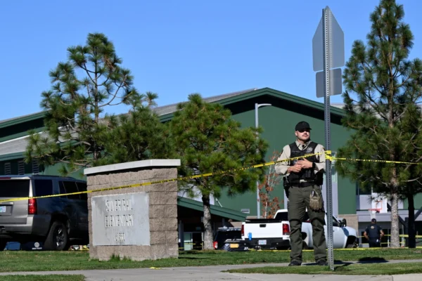 Teen Gunman Kills Three Children and a Teacher at Oregon Elementary School Before Armed Bystander Stops Him