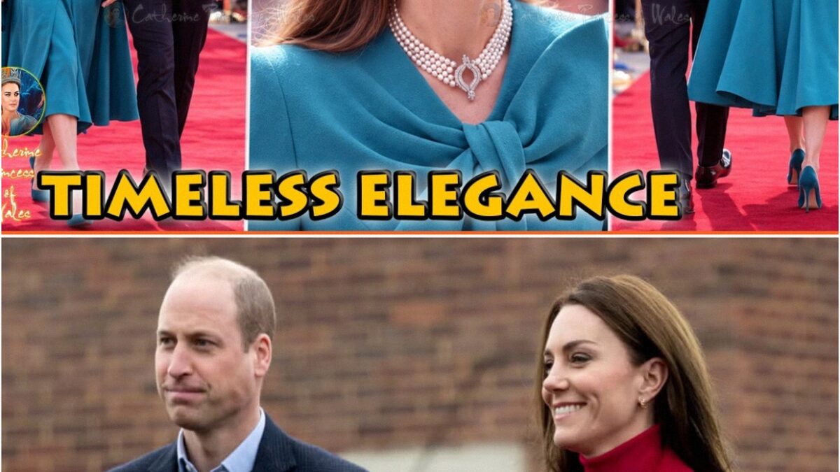 Princess Catherine STUNNING in an Elegant Coat That Leaves William Completely Mesmerized