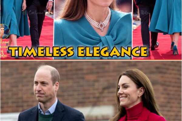 Princess Catherine STUNNING in an Elegant Coat That Leaves William Completely Mesmerized