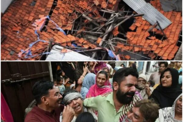 Tragedy Strikes: Peshawar School Roof Collapse Claims Lives of 34 Children and a Teacher