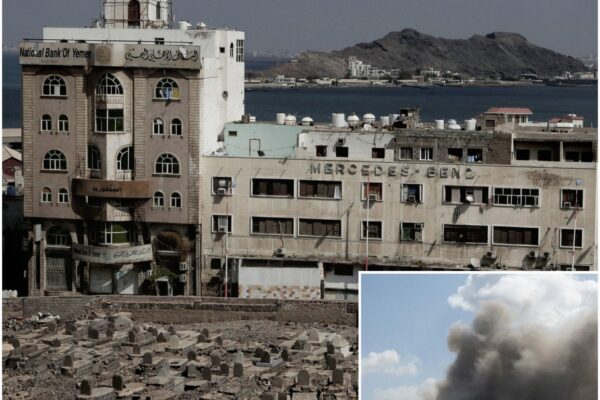 de@dly Explosions Rock Aden: A Deepening Crisis in Yemen