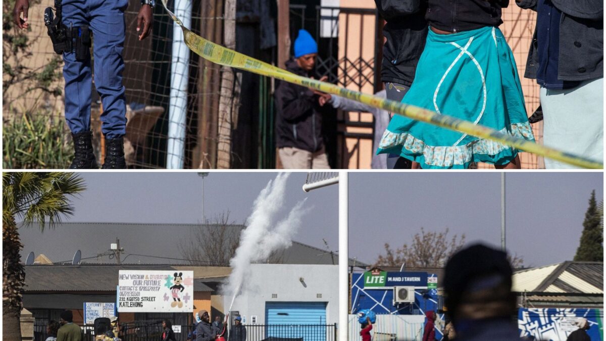 Six Members of South Africa’s Biggest Party Are Killed in Shootings