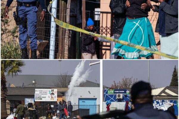 Six Members of South Africa’s Biggest Party Are Killed in Shootings
