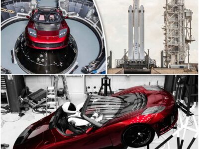 Tesla Roadster Takes Flight: A Leap into the Future of Automotive Engineering