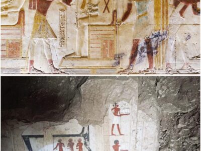Ancient Egyptians Sacrificed Servants When Kings Died: Forensic Tests Reveal Shocking Evidence