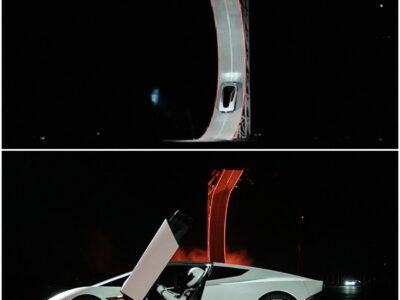 Tesla’s New Roadster Takes Flight: A Leap into the Future