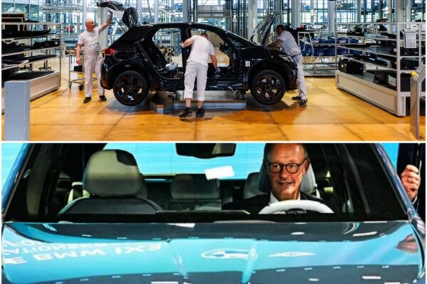 France and Germany Strike Deal to Protect Europe’s Auto Sector