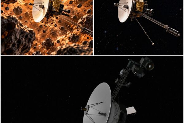 Voyager 1: A 49-Year Journey Through the Void