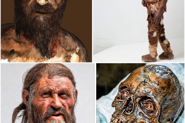 Ancient DNA Reveals Otzi The Iceman’s Surprising Secrets