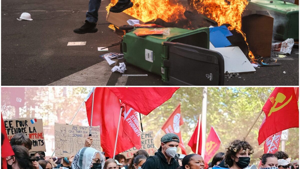 France’s Student Protests: A Global Movement Fueled by 54 Organizations