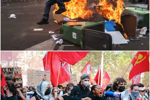 France’s Student Protests: A Global Movement Fueled by 54 Organizations