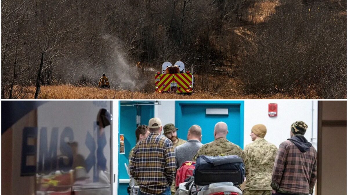 Tragic Fire at Alberta Military Base Claims Lives of Four Soldiers