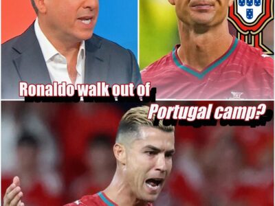 Why Did Cristiano Ronaldo Walk Out of Portugal Camp?